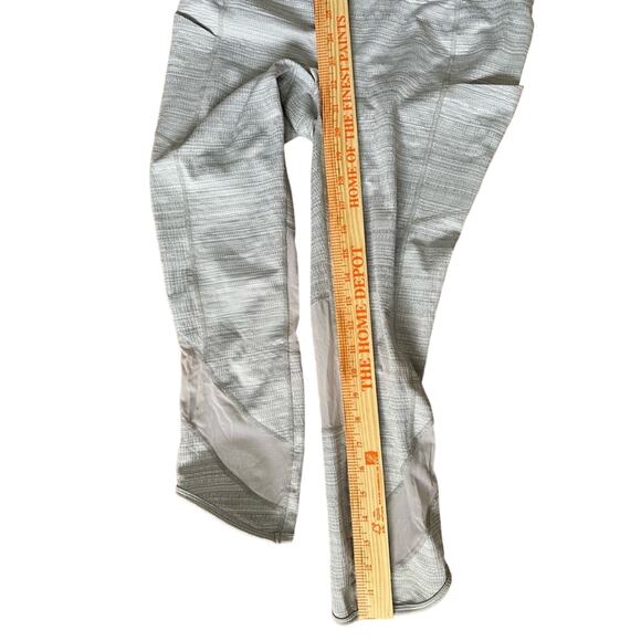 Athleta sz S High Rise Jacquard Mesh Chat to Town Capri Leggings - Picture 5 of 7